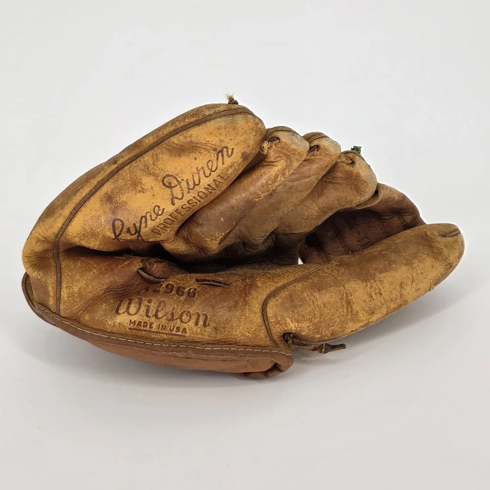 Vintage Ryne Duren Wilson Baseball Glove Model A2966 NY Yankees USA Youth 1950s